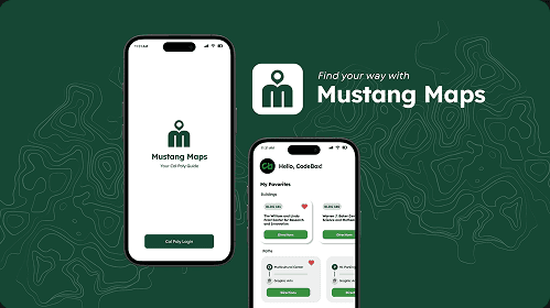 Mustang Maps preview