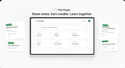 Poly Pages preview